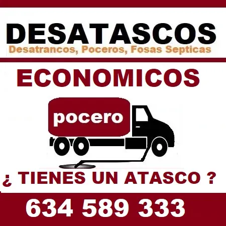 Desatascos Carcaixent